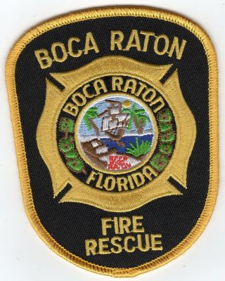 FLORIDA Boca Raton
This patch is for trade
