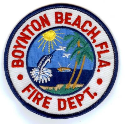 FLORIDA Boynton Beach
This patch is for trade - Used
