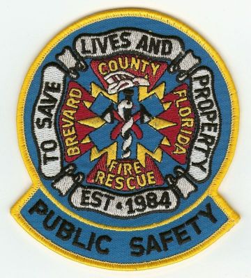 FLORIDA Brevard County Public Safety
This patch is for trade
