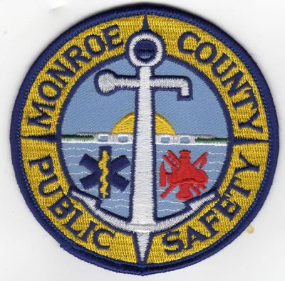 FLORIDA Monroe County Public Safety
This patch is for trade
