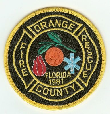 FLORIDA Orange County
This patch is for trade
