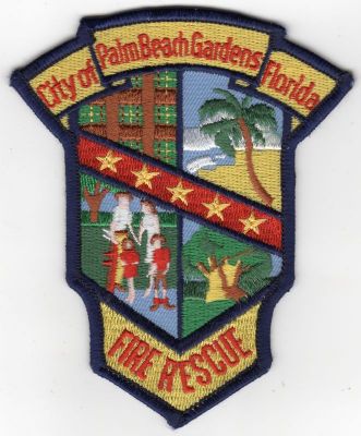 FLORIDA Palm Beach Gardens
This patch is for trade
