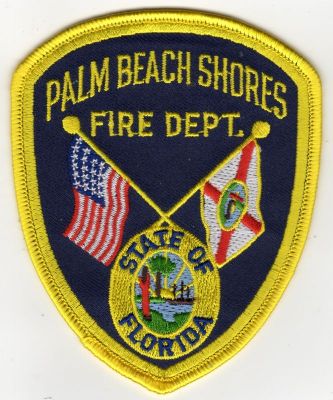 FLORIDA Palm Beach Shores
This patch is for trade
