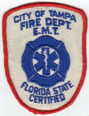 FLORIDA Tampa EMT
This patch is for trade - Used
