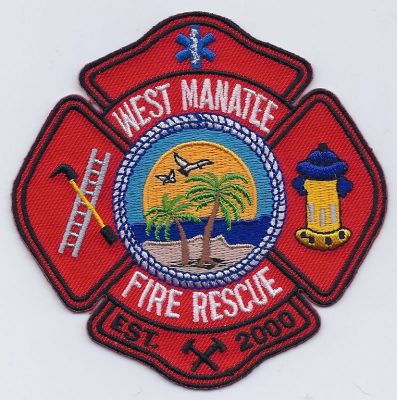 FLORIDA West Manatee
This patch is for trade
