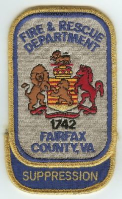 Fairfax County Suppression (VA)
