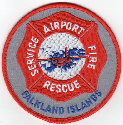 FALKLAND ISLANDS Stanley Airport
