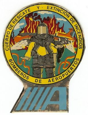 MEXICO Federal Fire Service Airports
