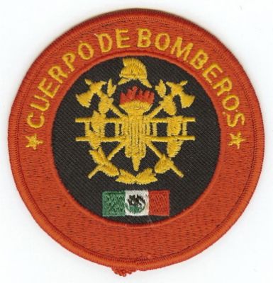 MEXICO Federal Fire Service

