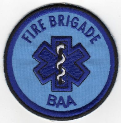 SOUTH AFRICA Fire Brigade Basic Ambulance Assistant
