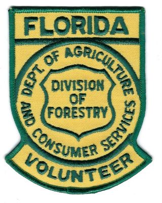 Florida Division of Forestry Volunteer (FL)
