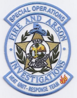 Florida State Fire Marshal Fire and Arson Investigations Special Ops. (FL)
