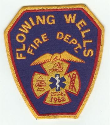 Flowing Wells (AZ)
Defunct 1996 - Now part of Northwest Fire District

