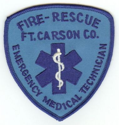 Fort Carson US Army Base EMT (CO)
