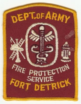 Fort Detrick US Army Base (MD)
Older Version
