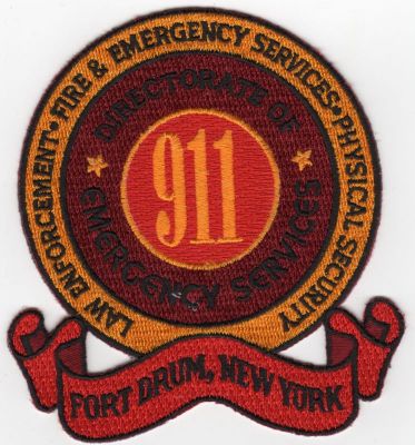 Fort Drum Emergency Services (NY)
