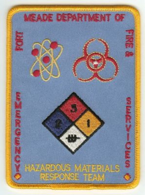 Fort George G. Meade Haz Mat Response Team US Army (MD)

