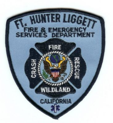 Fort Hunter Liggett (CA)

