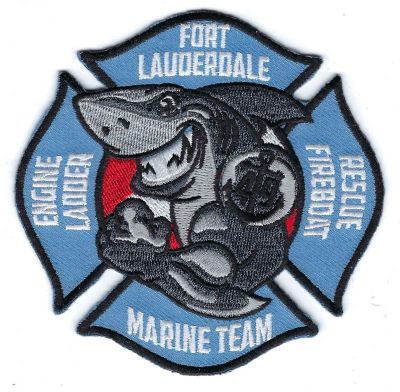 Fort Lauderdale E-49 L-49 Fireboat Marine Team (FL)
