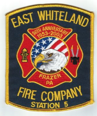 East Whiteland 50th Anniv. 1953-2003 (PA)
