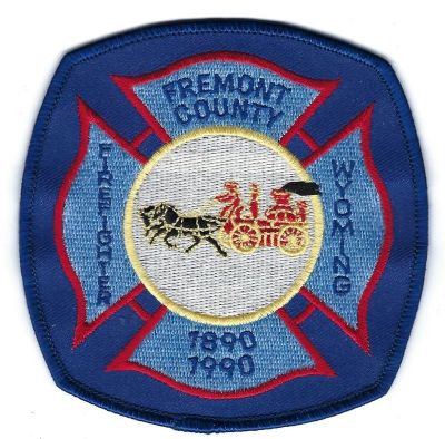 Fremont County 100th Anniversary 1890-1990 (WY)
