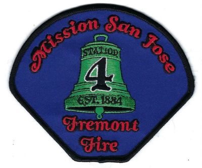 Fremont Station 4 (CA)
Older Version
