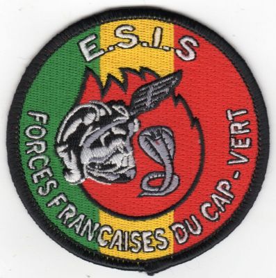 CAPE VERDE French Forces of Cape Verde Fire Safety & Rescue Squadron

