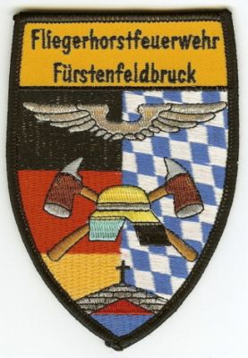 GERMANY Furstenfeldbruck Air Base
