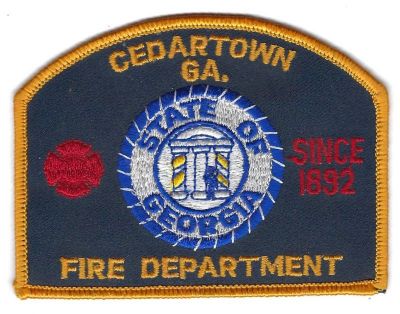 GEORGIA Cedartown
This patch is for trade
