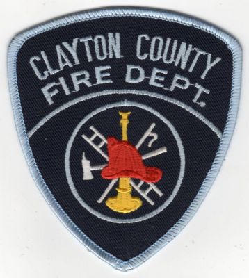 GEORGIA Clayton County
This patch is for trade
