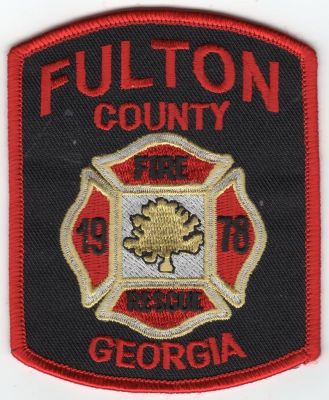 GEORGIA Fulton County
This patch is for trade
