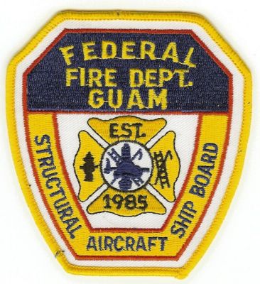 GUAM Guam Federal
This patch is for trade
