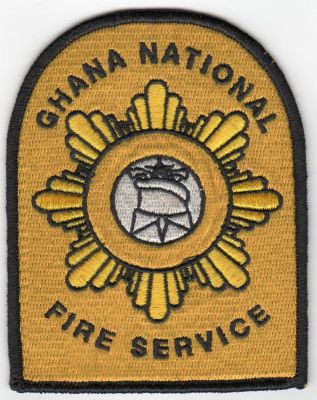 GHANA Ghana National Fire Service

