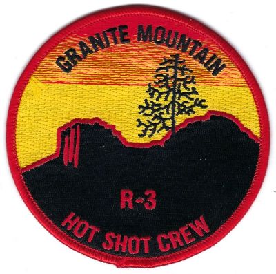 Granite Mountain R-3 Hot Shot Crew (AZ)
