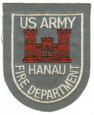 GERMANY Hanau US Army Base
