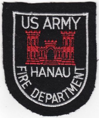 GERMANY Hanau US Army Base
