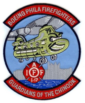 Boeing Aircraft Helicopter Division Firefighters IAFF L-17 (PA)

