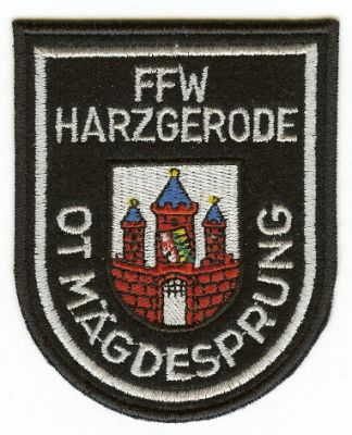 GERMANY Harzerode-Magdesprung
