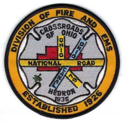 Hebron Division of Fire & EMS (OH)
