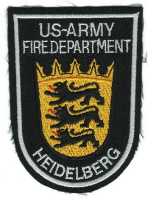 GERMANY Heidelberg US Army Base
Older Version
