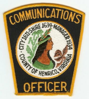 Henrico County Communications Officer (VA)
