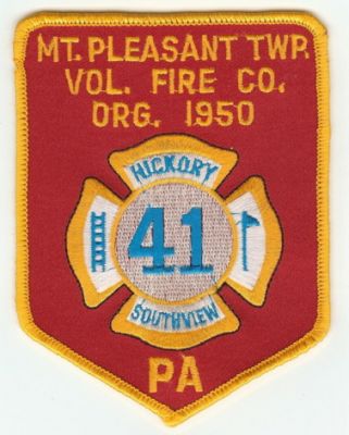 Mt. Pleasant Township (PA)
Older Version
