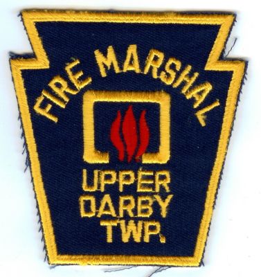 Upper Darby Township Fire Marshal (PA)
