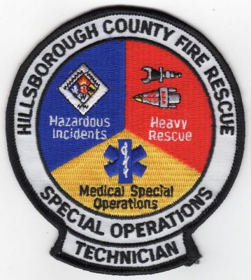 Hillsborough County Special Operations (FL)
