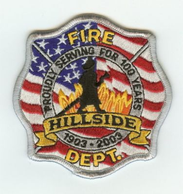Hillside 100th Anniv. 1903-2003 (IL)
