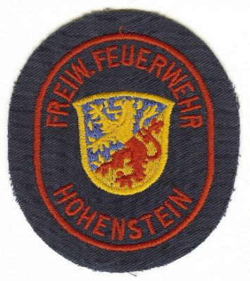 GERMANY Hohenstein
