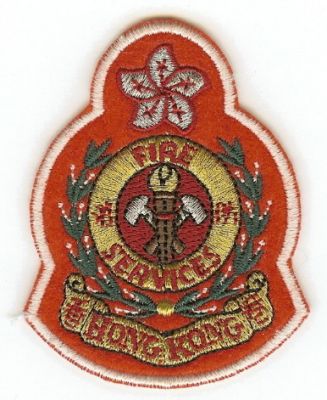 HONG KONG Hong Kong Fire Services

