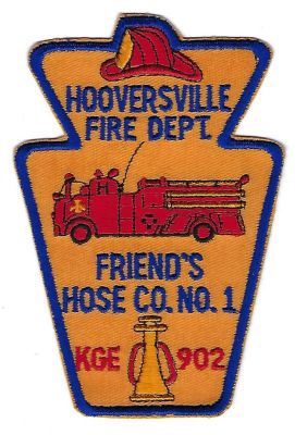 Hooversville - Friend's Hose Company #1 (PA)
