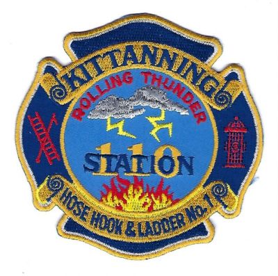 Kittanning Hose Hook & Ladder No.#1 Station 110 (PA)
