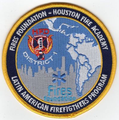 Houston Fire Academy Fires Foundation Latin American FF's (TX)
